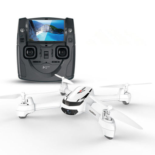 Immagine di Hubsan H502S X4 DESIRE 5.8G FPV With 720P HD Camera GPS Altitude Mode RC Quadcopter RTF