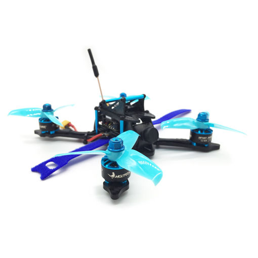 Picture of HGLRC XJB-145MM FPV Racing Drone BNF Compatible FrSky XM+ Receiver Omnibus F4 28A 2-4S Blheli_S ESC