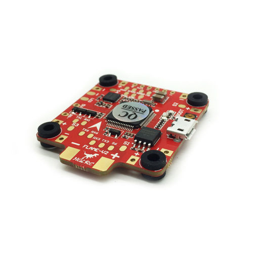 Picture of HGLRC 30.5x30.5mm F4 FLAME V2 Flight Controller Betaflight OSD 5V BEC for RC Drone
