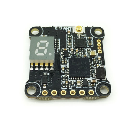 Picture of HGLRC XJB TX20 V2 Mini 5.8G 48CH PIT/25mW/100mW/200mW/350mW Switchable VTX Raceband for RC Drone
