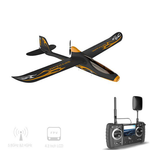 Picture of Hubsan H301S HAWK 5.8G FPV 4CH RC Airplane RTF With GPS Module