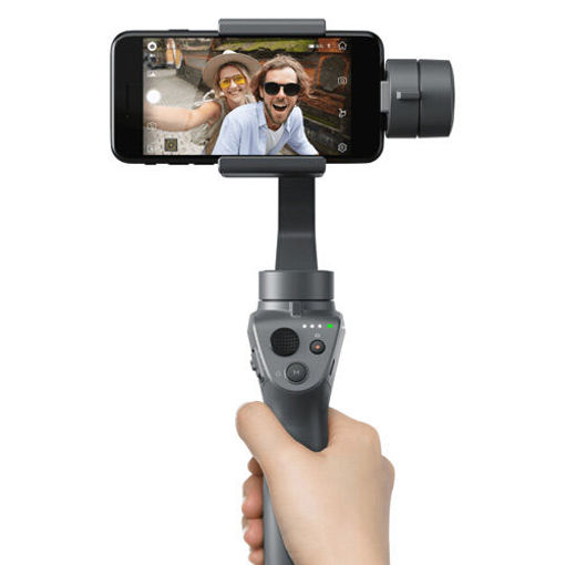 Immagine di DJI OSMO 2 Mobile 2 Handheld Gimbal Stabilizer Active Track Motionlapse Zoom Control For Smartphone