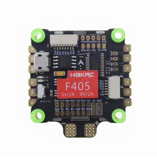 Picture of HAKRC Flytower F405 30.5x30.5mm & 50A 4IN1 3-6S ESC for RC Drone