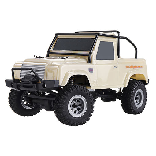 Picture of URUAV 1/24 4WD 2.4G Mini RC Car Crawler Model Vehicle Waterproof RTR With Two Battery