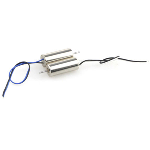 Picture of 2Pcs 8520 8.5x20MM 28000RPM 2.1V DC Brushed Coreless Motor CW&CCW 71mm/87mm for DJI Ryze TELLO Drone