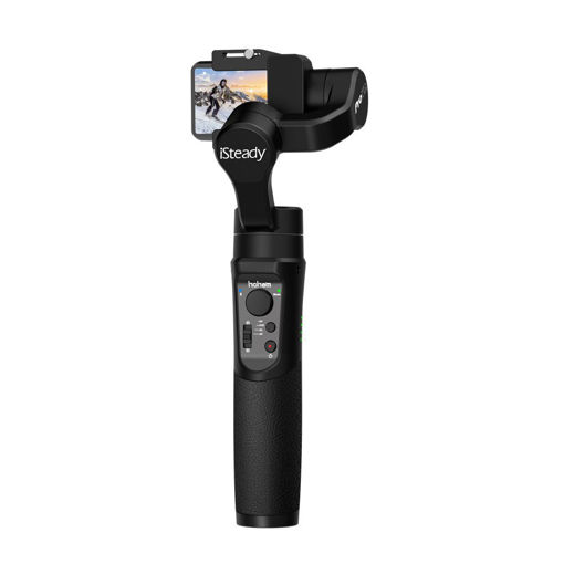 Picture of Hohem iSteady Pro 2 Upgraded Handheld Gimbal 3 A.xis Stabilizer for ALL Action Camera DJI OSMO Action Camera GoPro Hero 6/5/4/3 Sony RX0 SJCAM YI Eken Firefly Gopro Akaso