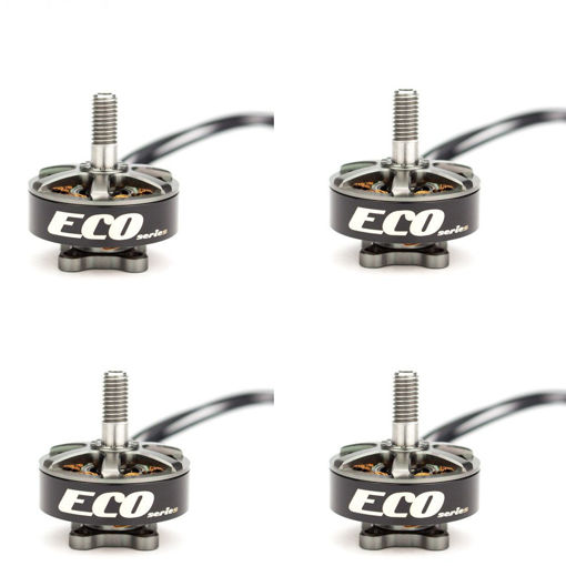 Picture of 4PCS Emax ECO Series 2306 4S 2400KV Brushless Motor for RC Drone FPV Racing