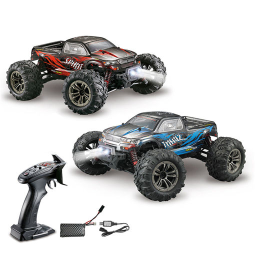 Picture of Xinlehong Q901 1/16 2.4G 4WD 52km/h Brushless Proportional control Rc Car with LED Light RTR Toys
