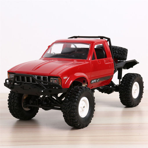 Picture of Bang good WPL C14 1/16 2.4G 4WD Off Road RC Military Car Rock Crawler Truck With Front LED RTR Toys