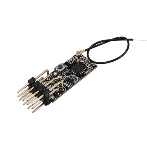 Picture of 2.4G 4CH Mini Frsky D8 Compatible Receiver With PWM Output