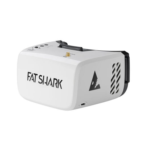 Picture of FatShark Recon V3 5.8GHz 32CH RaceBand 16:9 4.3 Inch 800x480 Display FPV Goggles Video Headset Bulit-in Battery