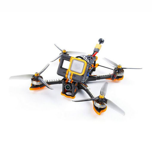 Picture of iFlight Cidora SL5 Advanced 4S Freestyle 5 Inch FPV Racing Drone PNP/BNF X2306 2450KV Motor SucceX F7 TwinG FC 25~1000mW VTX Caddx.us Ratel Cam