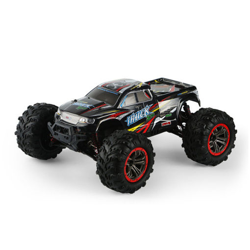 Immagine di Xinlehong 9125 2.4G 1/10 4WD Off Road RTR Crawler Monster Truck With RC Car