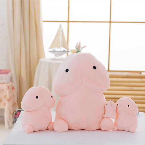 Picture of 10cm/20cm/30cm/50cm Stuffed Plush Toy Novelties Toys Soft Doll Funny April Fool 's Day Gift