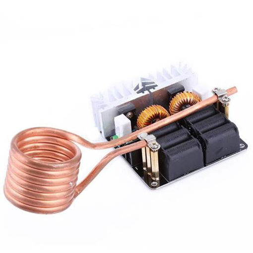 Picture of 1000W ZVS Induction Heating Module Low Voltage DIY Heater Bo
