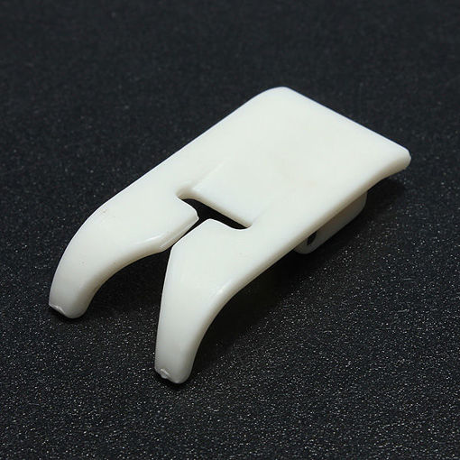 Immagine di Sewing Machine Plastic Teflon Presser Foot Ultra Zigzag Snap On Foot
