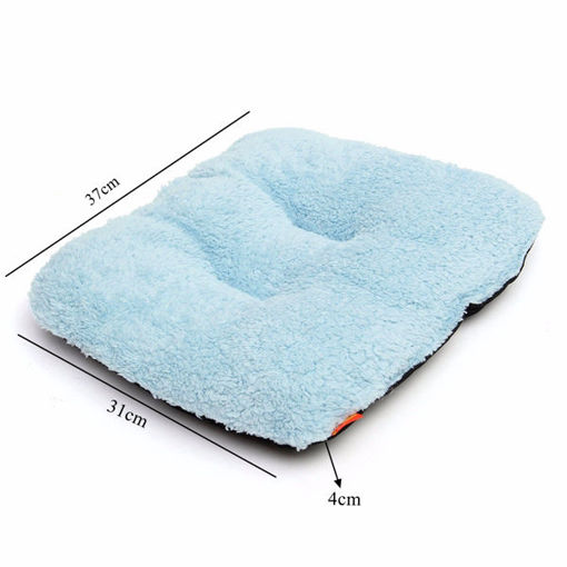 Immagine di Ultra Soft Pets Dogs Cats Bed Kennel Pillow Puppy Cushion  Sofa Hot Mat Blanket