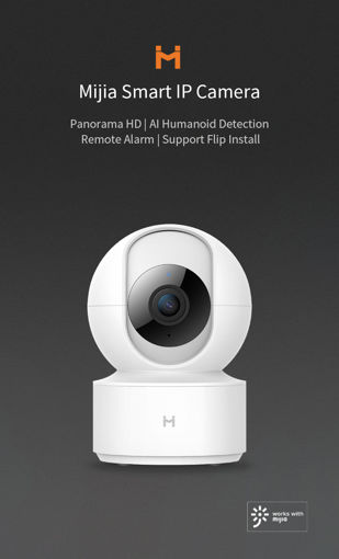 Immagine di XIAOMI Mijia H.265 1080P 360 Night Version Smart AI IP Camera Home Baby Monitor Pan-tilt Webcam