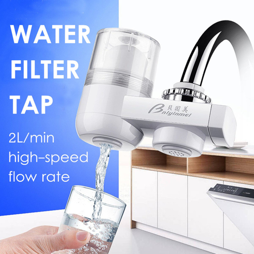 Immagine di Water Filter Kitchen Bathroom Sink Faucet Filtration Tap Water Clean Purifier