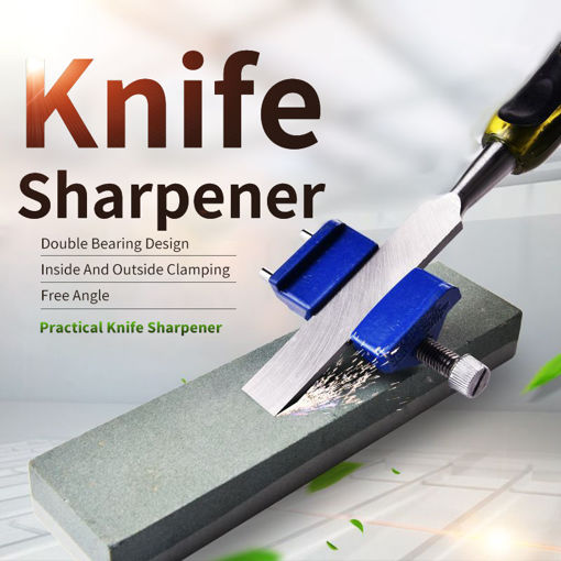 Picture of Kitchen Sharpener Sharpening Angler Sharpening Chisel Fixed Angle Tool Kitchen Knife Sharpeners