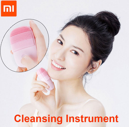 Immagine di Xiaomi inFace Deep Cleanse Sonic Beauty Facial Cleaning Brushes Instrument Face Skin Care Massager