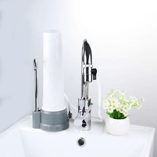 Immagine di Water Purifier Faucet Household Water Filters Single Stage Direct Drink On the Stage