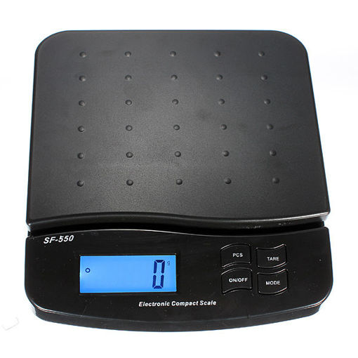 Picture of Digital 25kg 55lb Parcel Letter Postal Postage Weighing LCD Electronic Scales