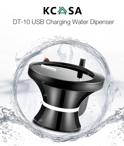 Immagine di KCASA DT-10 Electric USB Charging Barreled Water Dispenser Automatic Mineral Water Pumping Device