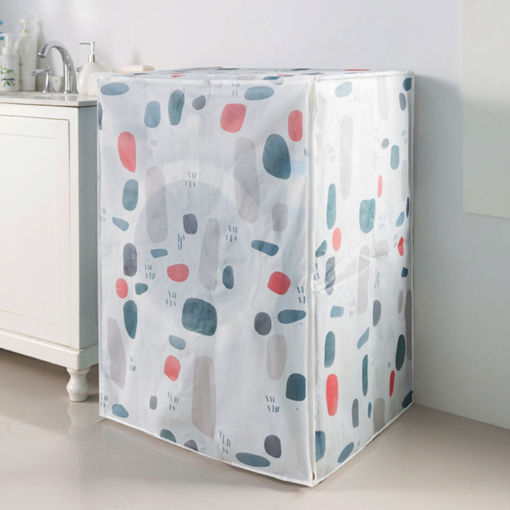 Picture of Waterproof Washing Machine Cover Dust Cover Washing Machine Protective Case