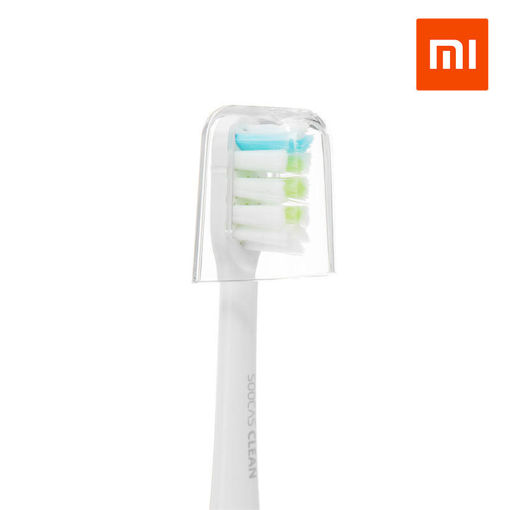 Picture of 2pcs Xiaomi SOOCAS X1 Replacement Toothbrush Heads For SOOCAS X1 Electric Toothbrush White