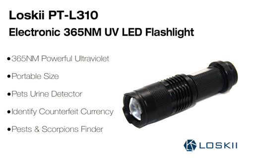 Immagine di Loskii PT-L310 Electronic Portable Handheld UV Ultraviolet Aquarium Light