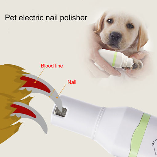 Picture of Codos Pet Cat Dog Hair Clipper Paw Nail Clipper
