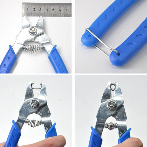Picture of Netting Clip Staples Chicken Mesh Cage Wire Plier Fencing Pliers