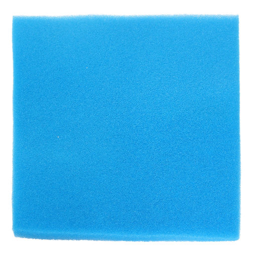Immagine di 45x45x2cm Blue Biopro Aquarium Fish Tank Pond Sump Canister Filter Sponge Wool Pad