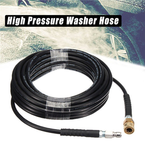 Picture of 15m High Pressure Washer Hose with 3/8 Inch Quick Connector