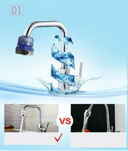 Picture of Honana TX-606 Dechlorination Filter Aerator Net Water Saving Device Nozzle Faucet Fitting Cleaner