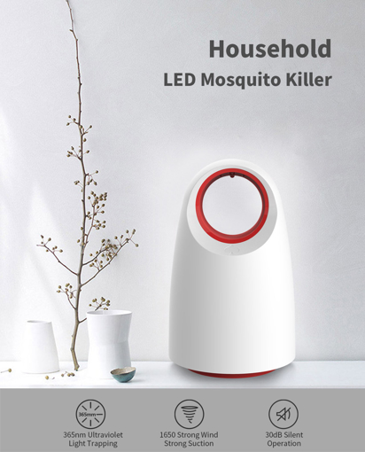 Immagine di Household LED Mosquito Killer Electric Insect Killer Lamp USB Electronics Anti Mosquito Trap LED Night Light