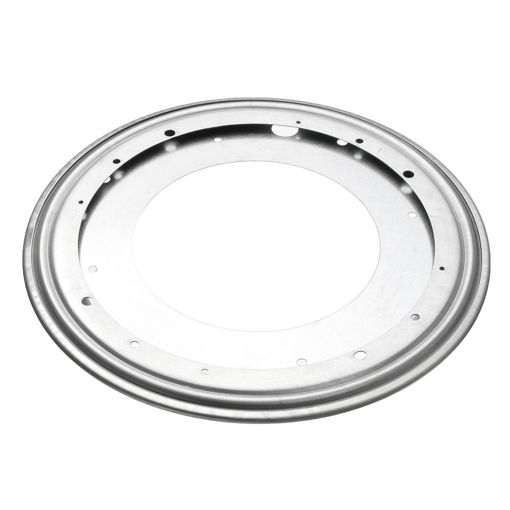 Picture of 12 Inch Heavy Duty Steel Lazy Susan Bearing 1000 Lb Round Turntable Bearing Plate